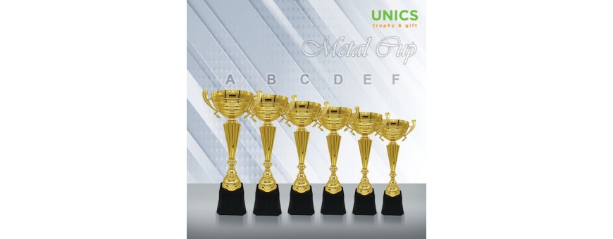 Metal Cup Trophy 