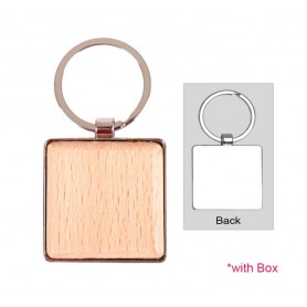 MyUniform Wooden Keychain