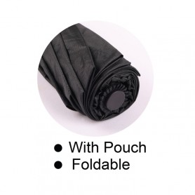 MyUniform Automatic Foldable Umbrella with LED Light