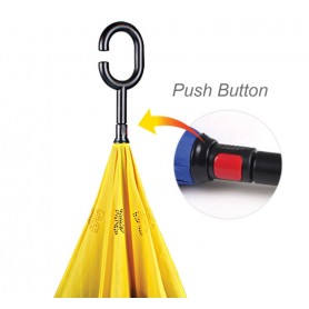 MyUniform Upside Down Umbrella