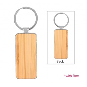 MyUniform Wooden Keychain