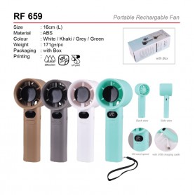 Portable Rechargeable Mini Fan