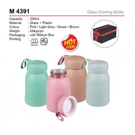 Glass Drinking Bottle
