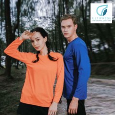 Crew Round Neck Long Sleeve