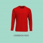 Crew Round Neck Long Sleeve