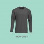 Crew Round Neck Long Sleeve