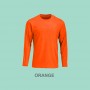 Crew Round Neck Long Sleeve