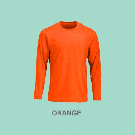 Crew Round Neck Long Sleeve