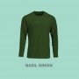 Crew Round Neck Long Sleeve