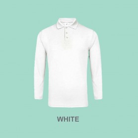 MyUniform Long Sleeve Polo Tee (Unisex)
