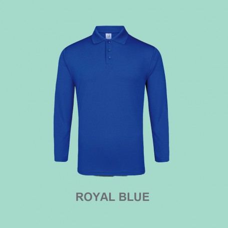 Polo Shirt Long Sleeve