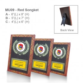 MyUniform Red Songket