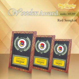 MyUniform Red Songket