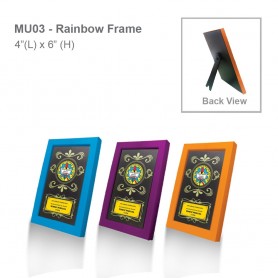 MyUniform Rainbow Frame