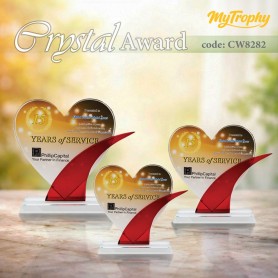 MyUniform Crystal Award