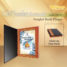 MyUniform Songket  Book Plaque (21MM)