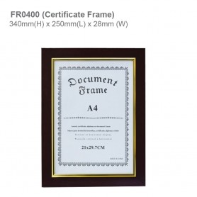 MyUniform Wooden Award