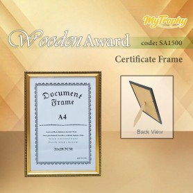 MyUniform Wooden Award