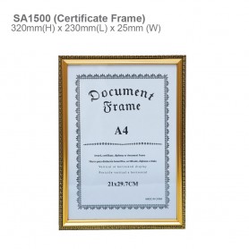 MyUniform Wooden Award