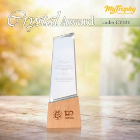 MyUniform Crystal Award