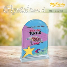 MyUniform Crystal Award