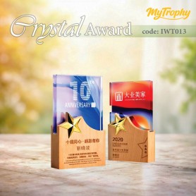 MyUniform Crystal Award
