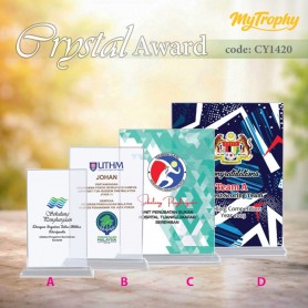 MyUniform Crystal Award