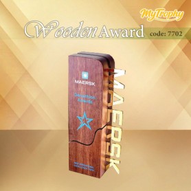 MyUniform Wooden Award