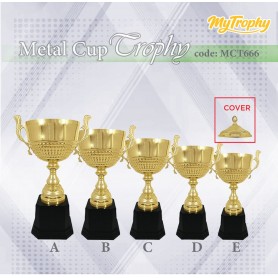 MyUniform Metal Cup Trophy