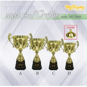 MyUniform Metal Cup Trophy