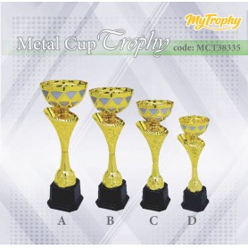 MyUniform Metal Cup Trophy