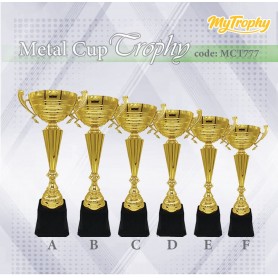 MyUniform Metal Cup Trophy