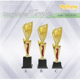 MyUniform Story Maker Trophy