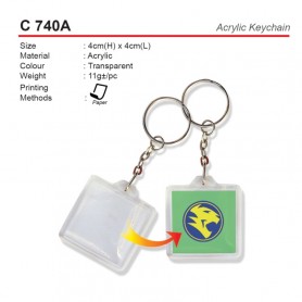 MyUniform Acrylic Keychain