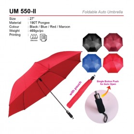 MyUniform Foldable Auto Umbrella
