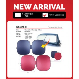 MyUniform Foldable Sun Umbrella