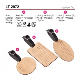 MyUniform Luggage Tag