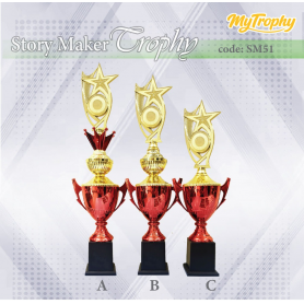 MyUniform Story Maker Trophy