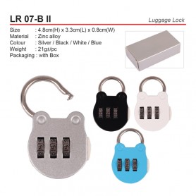MyUniform Luggage Lock