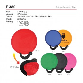 MyUniform Foldable Hand Fan