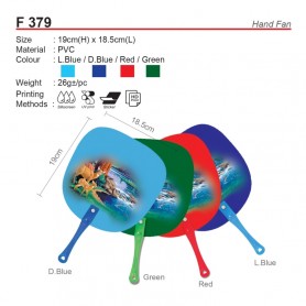 MyUniform Hand Fan