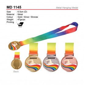 MyUniform Metal Hanging Medal