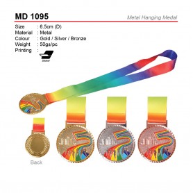 Metal Hanging Medal