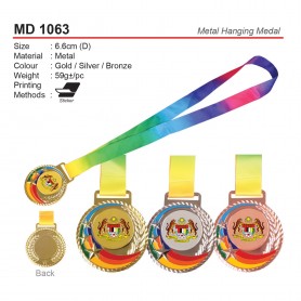 Metal Hanging Medal