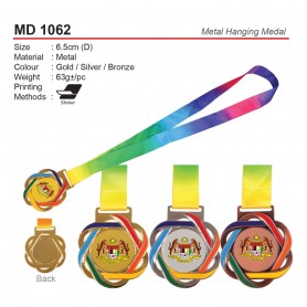 Metal Hanging Medal