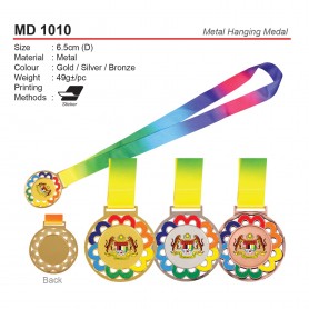 Metal Hanging Medal