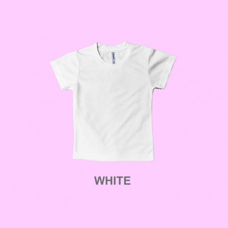 Plain Round Neck Kid