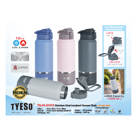 MyUniform Stainless Steel Insulated Vacuum Flask