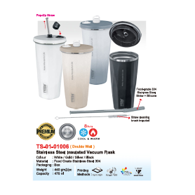 MyUniform Stainless Steel Insulated Vacuum Flask