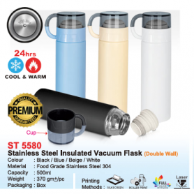 MyUniform Stainless Steel Insulated Vacuum Flask